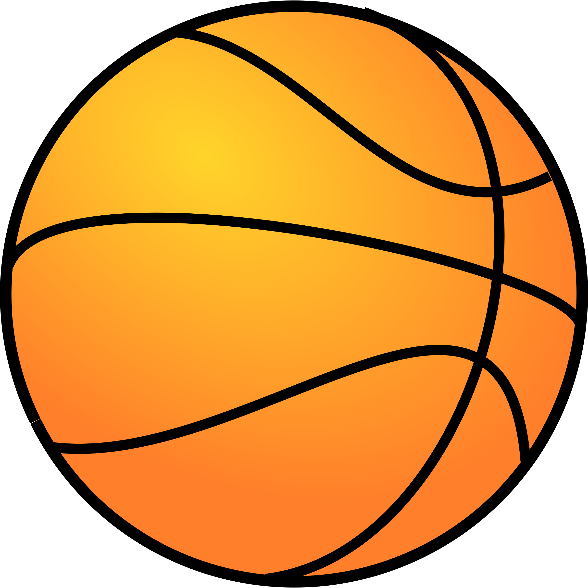 Basketball Clipart - Free Clipart Images