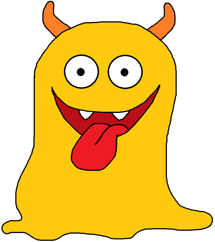 Monster Clip Art Cartoon - Free Clipart Images