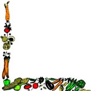 Top Food Border Clip Art Free Layout | ClipArTidy