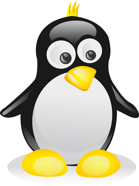 Free photo Inkscape Penguin Vector Bow Tux Animal - Max Pixel