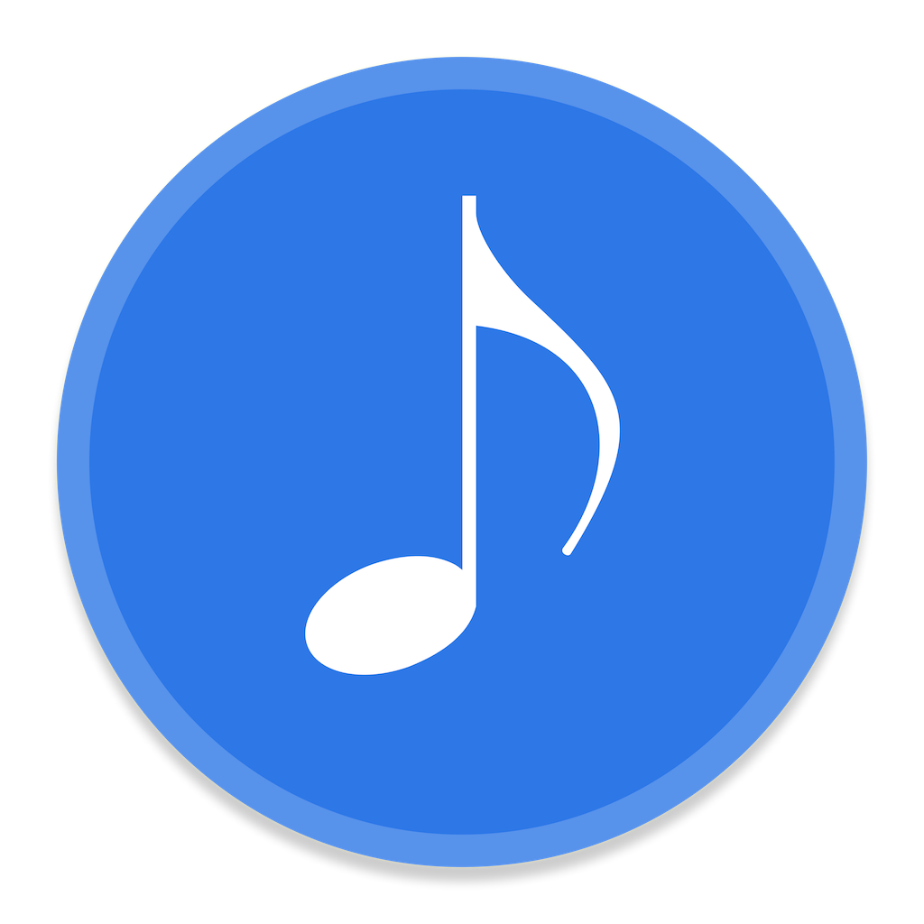 Music Icon | Button UI System Folders & Drives Iconset | BlackVariant