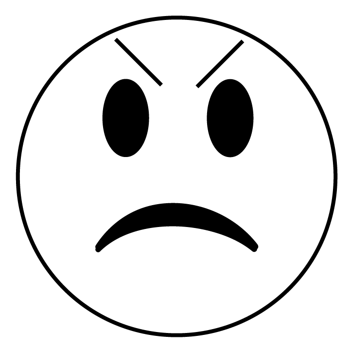 Angry Face Imagez - ClipArt Best