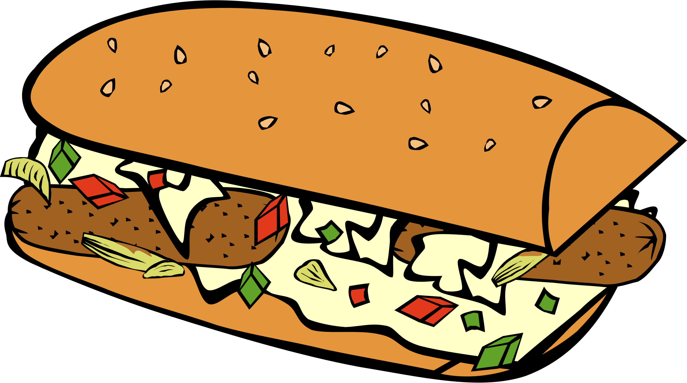 Fast Food Clip Art - Tumundografico