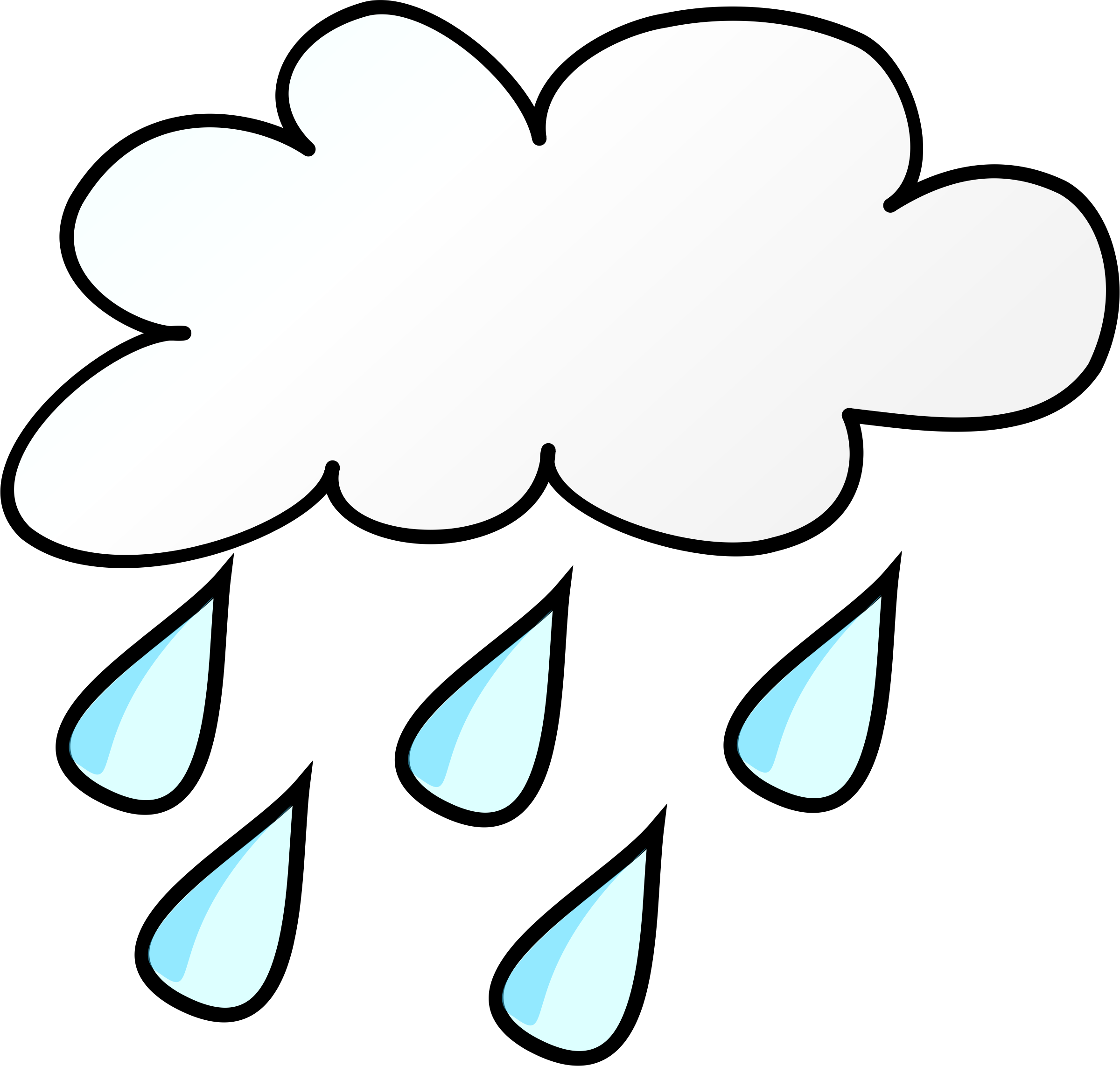 Clipart Weather Symbols Rain ClipArt Best ClipArt Best