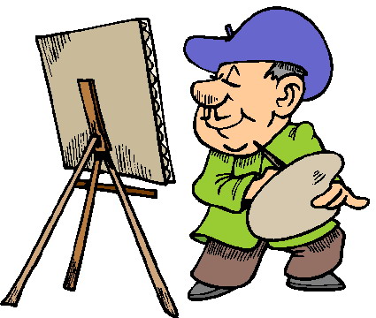 Clip Art Painters