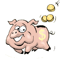 Piggy bank Graphics and Animated Gifs. Piggy bank