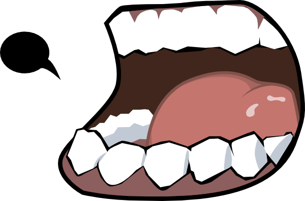 Cartoon Open Mouth | Free Download Clip Art | Free Clip Art | on ...