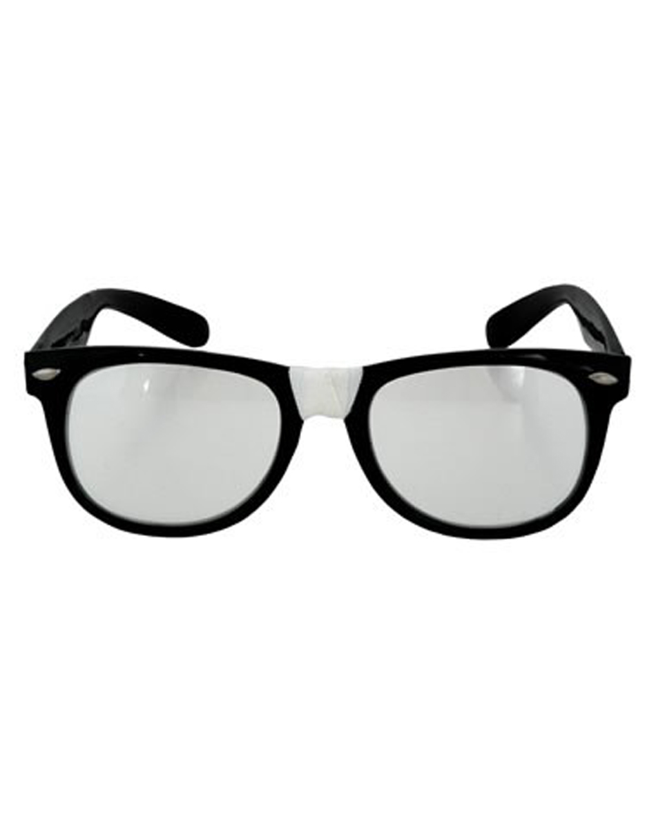 Nerd glasses with tape clipart