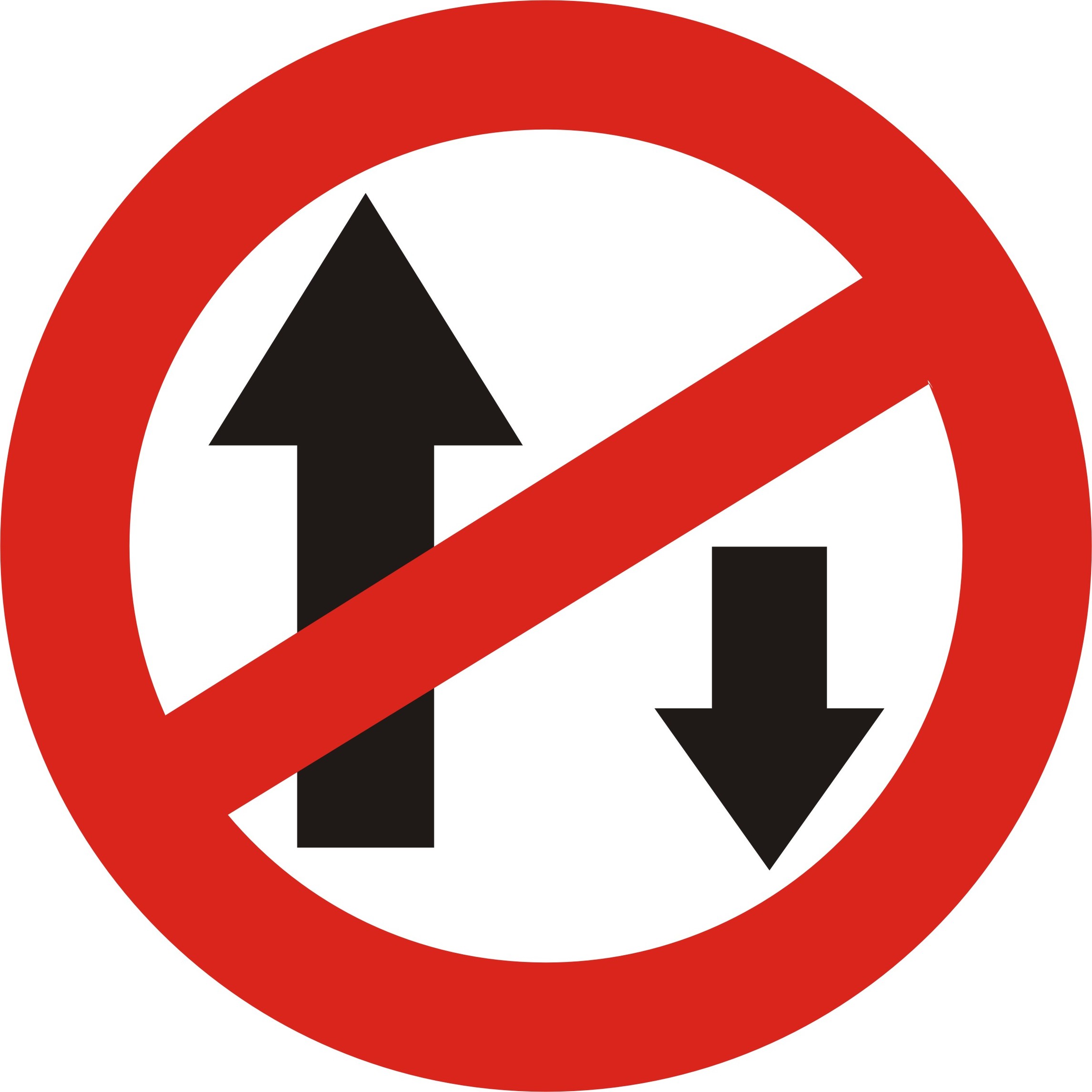 Road Sign No Entry Leftjpg Clipart - Free to use Clip Art Resource