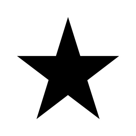 Best Photos of Texas Star Stencil Template - Black Star Outline ...