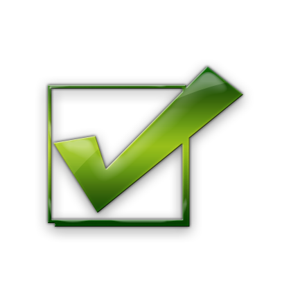 Pix For > Green Checkmark Icon Png