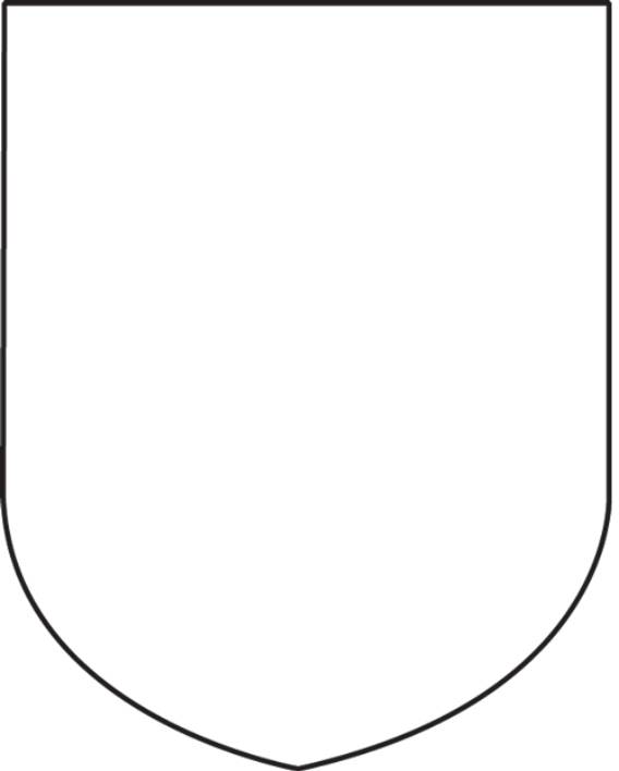 Cool Shield Template - Free Clipart Images