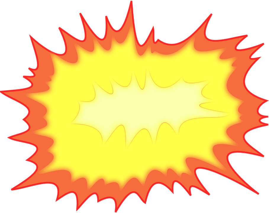 Free photo Burst Noisy Fire Noise Explosion Onomatopoeia - Max Pixel