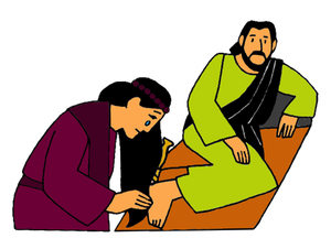 A Sinful Woman Washes the Feet of Jesus | Mission Bible Class