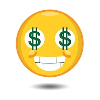 Character Characters Smiley Emoticon Dollar Sign Holding Holdings ...