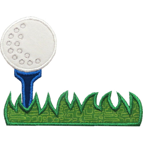 Golf Borders Clipart