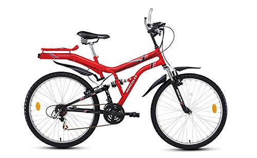 Buy Hercules MTB Turbodrive Atom 18 Speed Bicycle Online at Low ...