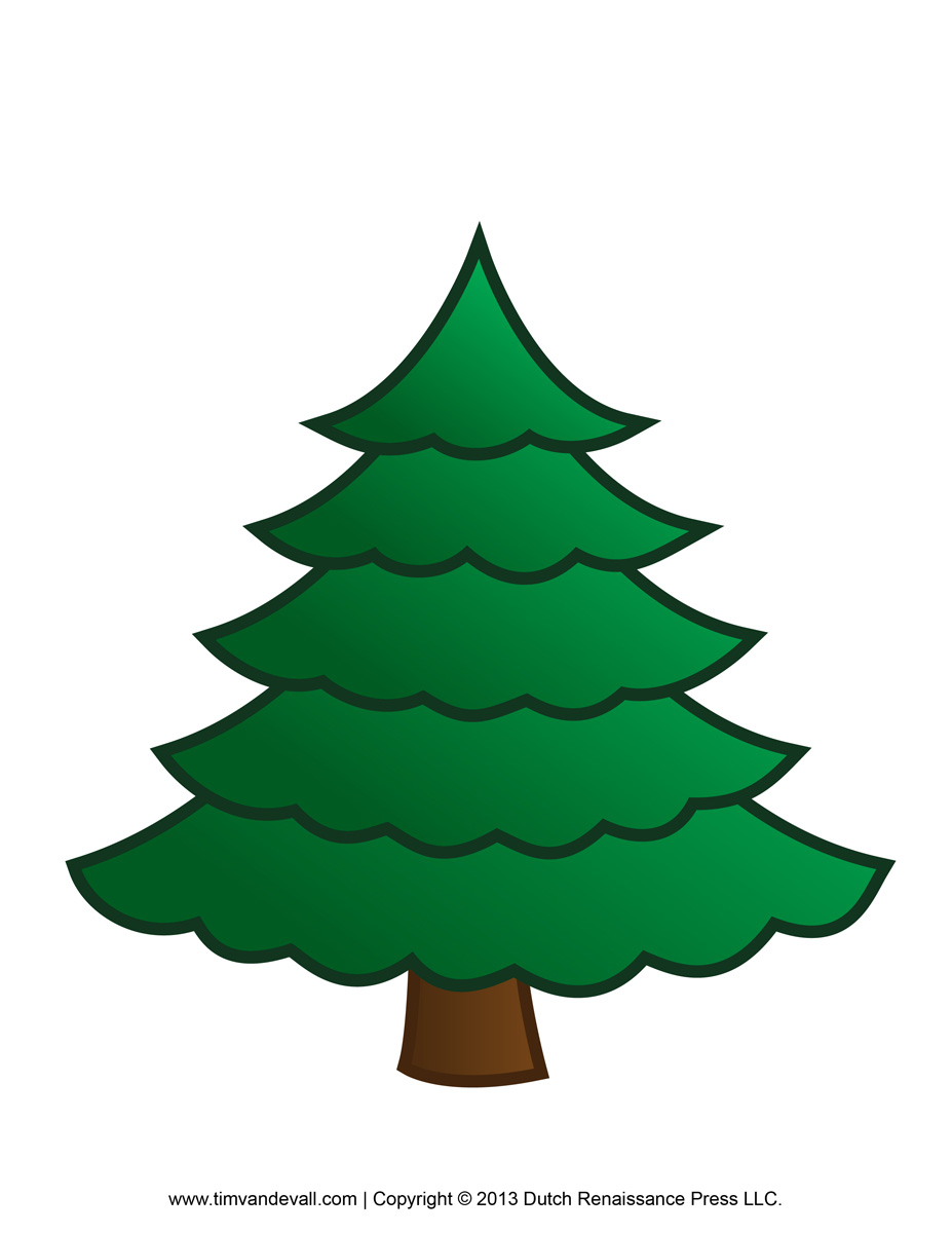 Pine Tree Clip Art to Download - dbclipart.com