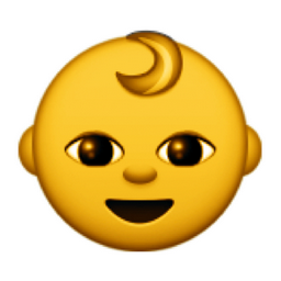 ð??¶ Baby Emoji (U+1F476/U+E51A)