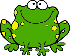 Cute Frog Clip Art - Vergilis Clipart