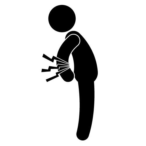 Clipart back pain