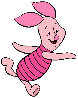 Piglet clipart