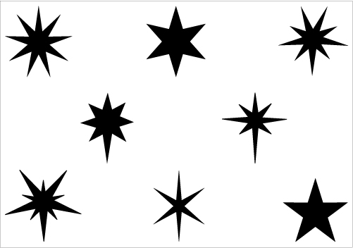 Star Silhouette Clipart