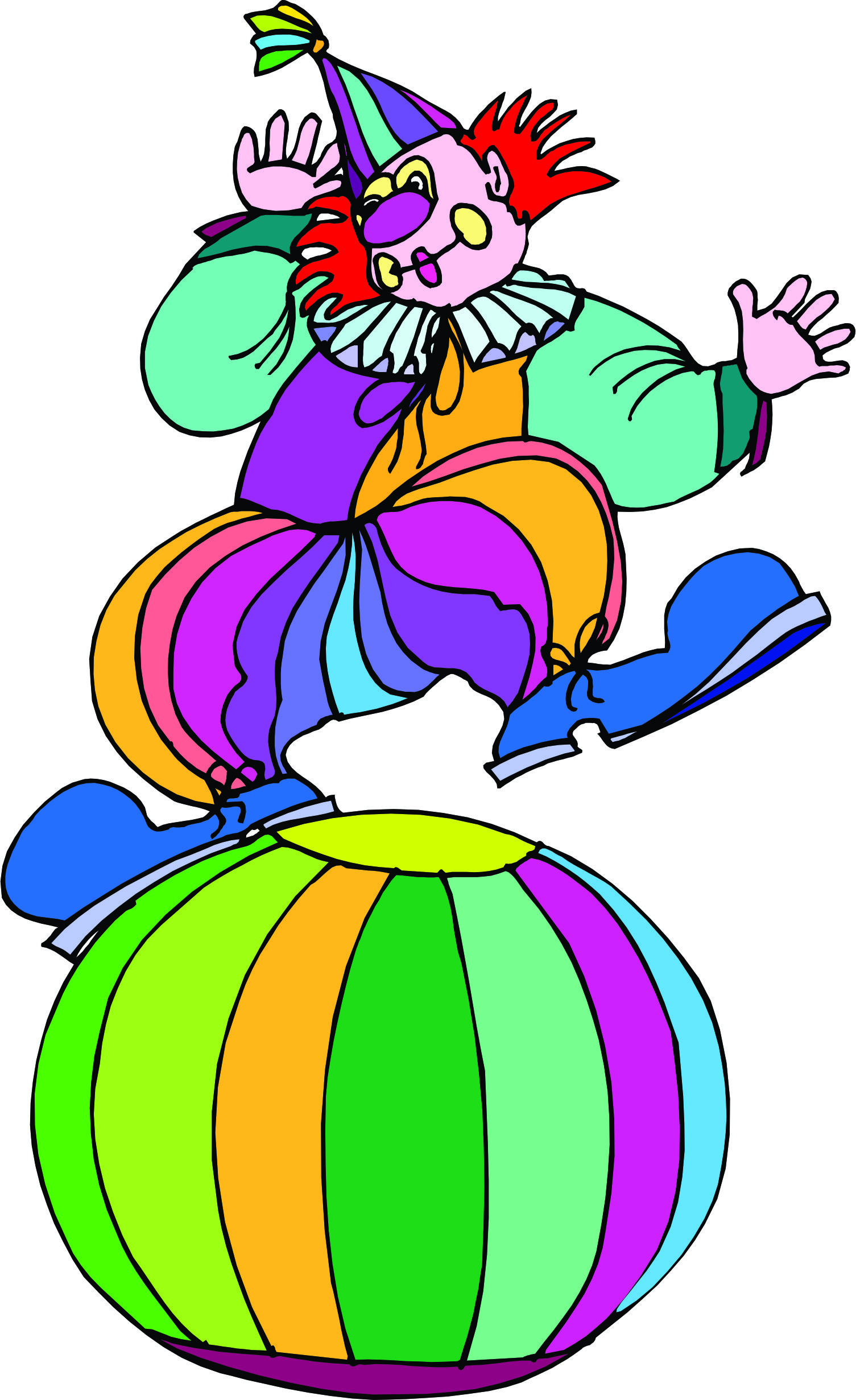 Cartoon Pictures Of Clowns | Free Download Clip Art | Free Clip ...