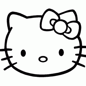 hello kitty face coloring pages » Cenul – Free Coloring Pages For Kids