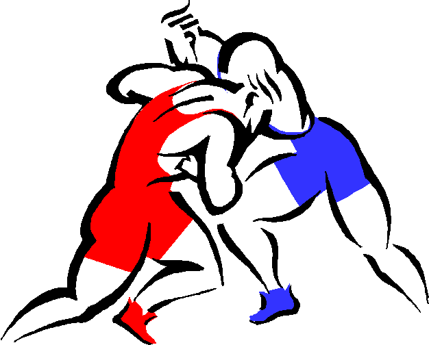 High-school Wrestling Clipart