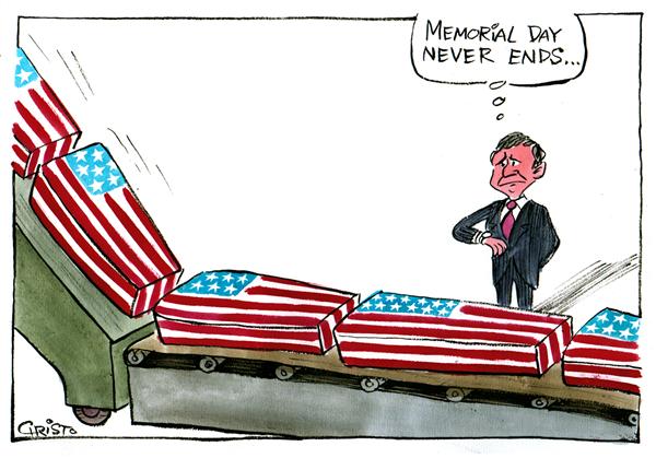 Memorial Day Cartoons