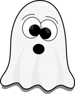 Cute Ghost Clipart