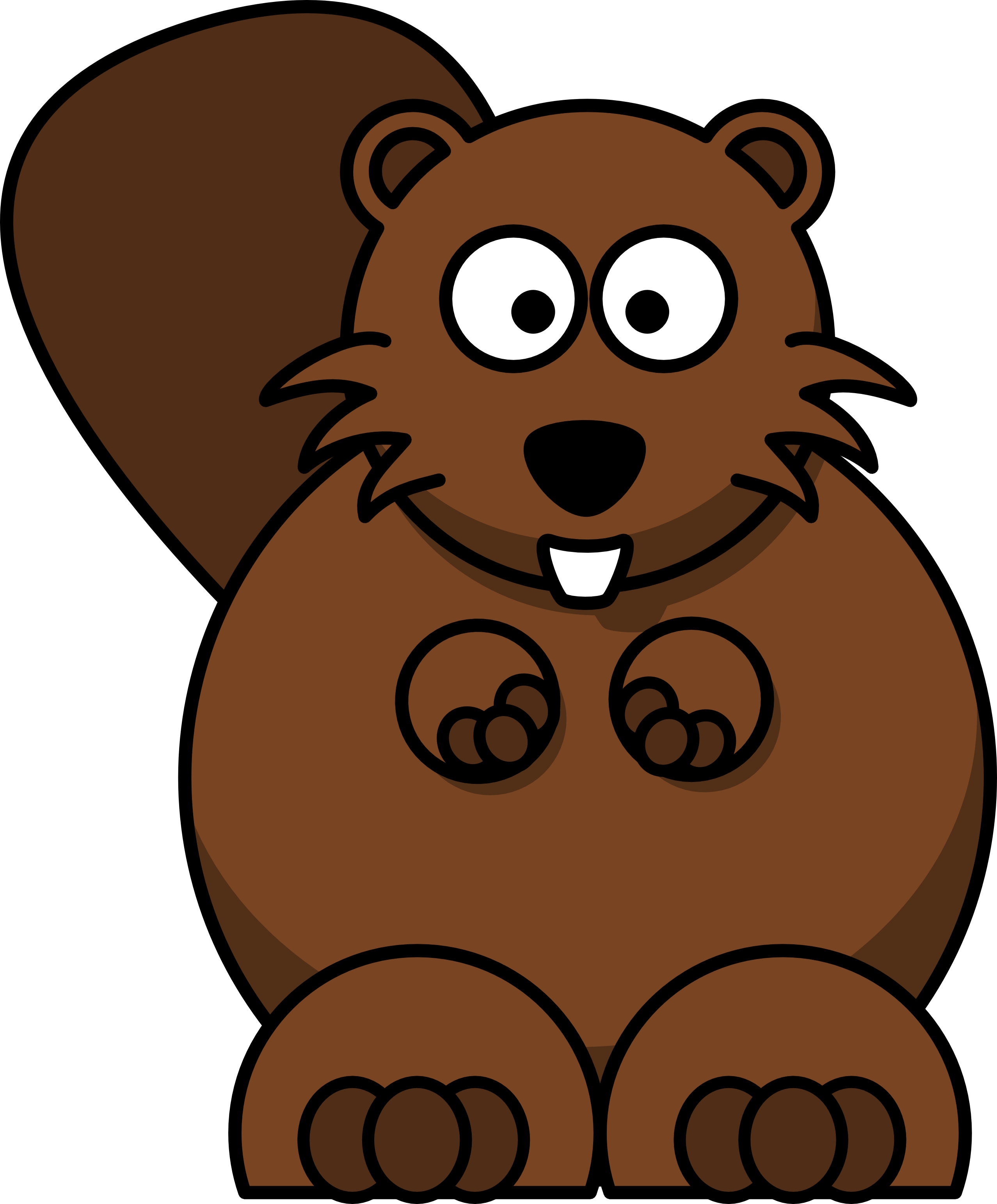 Clipart beaver