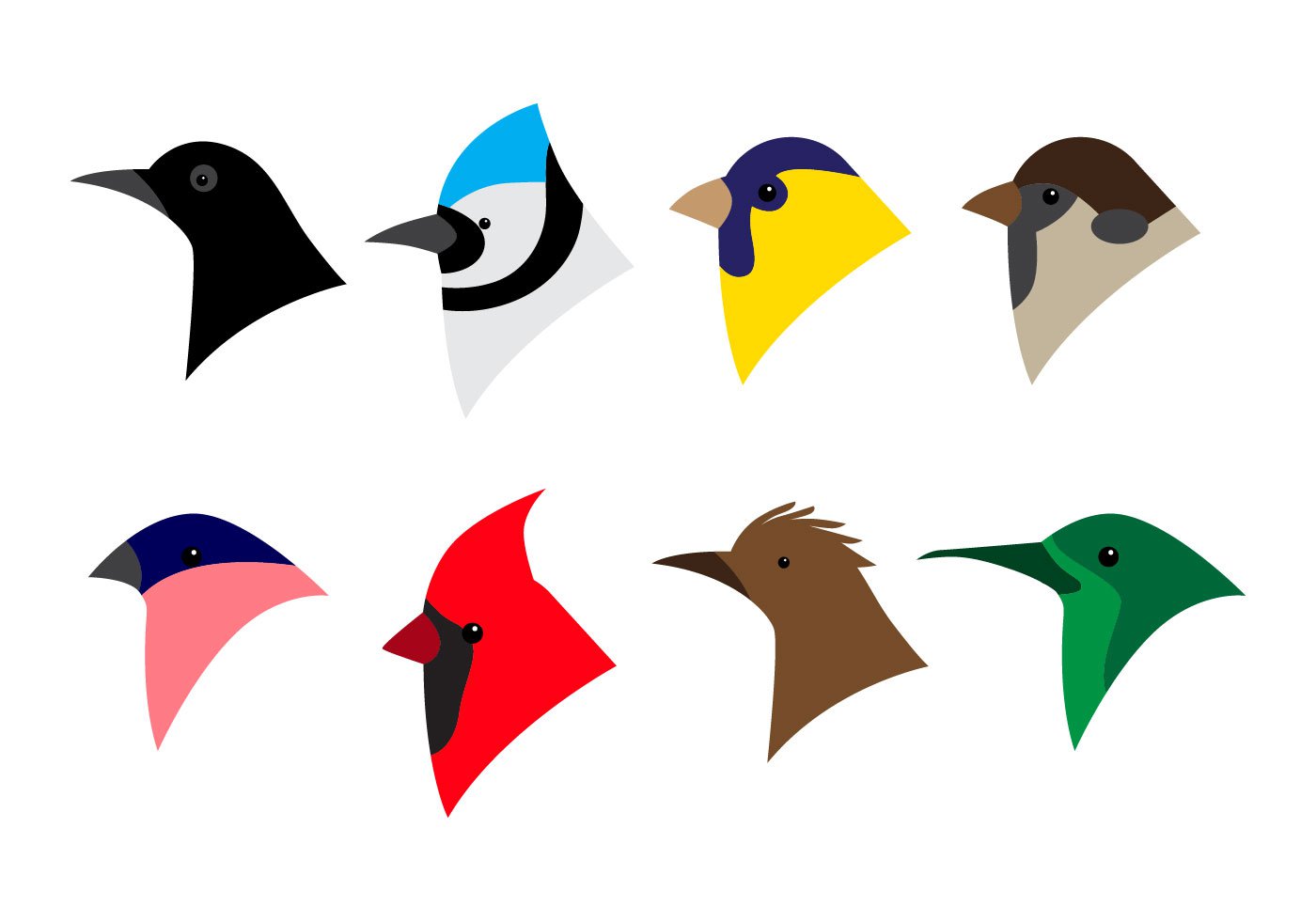 Sparrow Free Vector Art - (1904 Free Downloads)