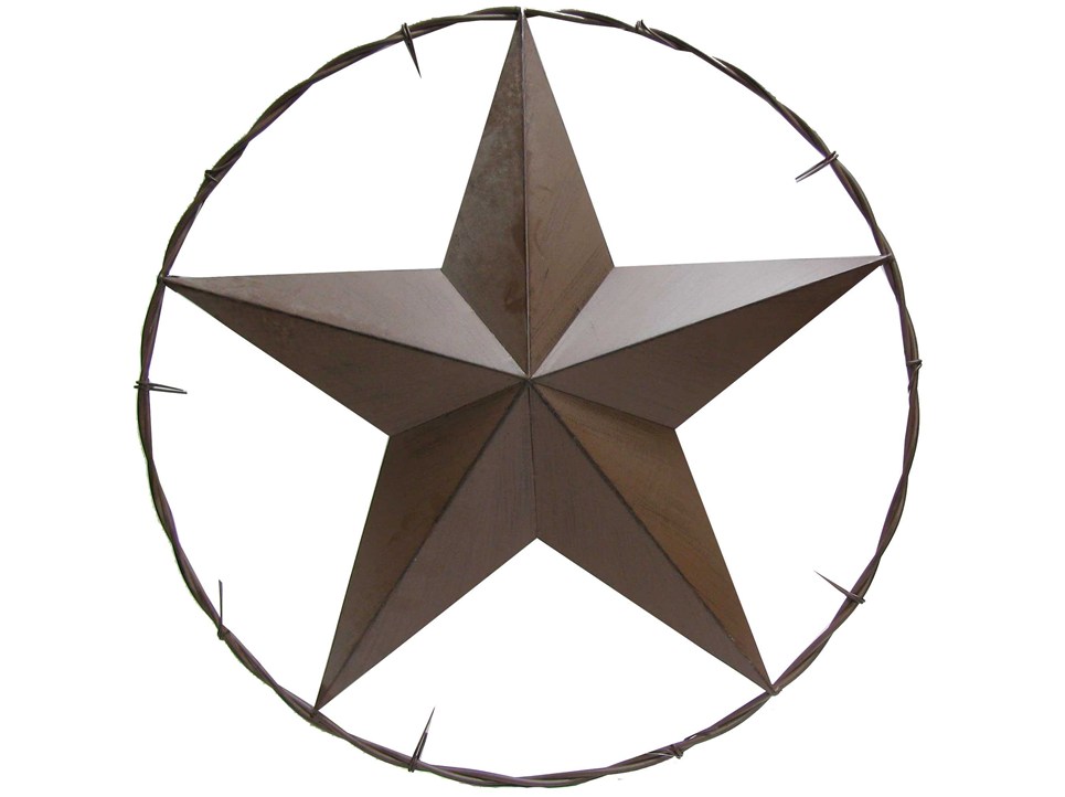 Western Star Border Clipart
