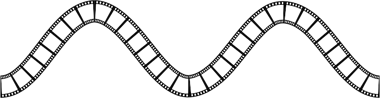 Clipart - Film Strip Wavy