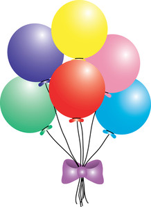 Free Birthday Balloon Clipart - Cliparts and Others Art Inspiration