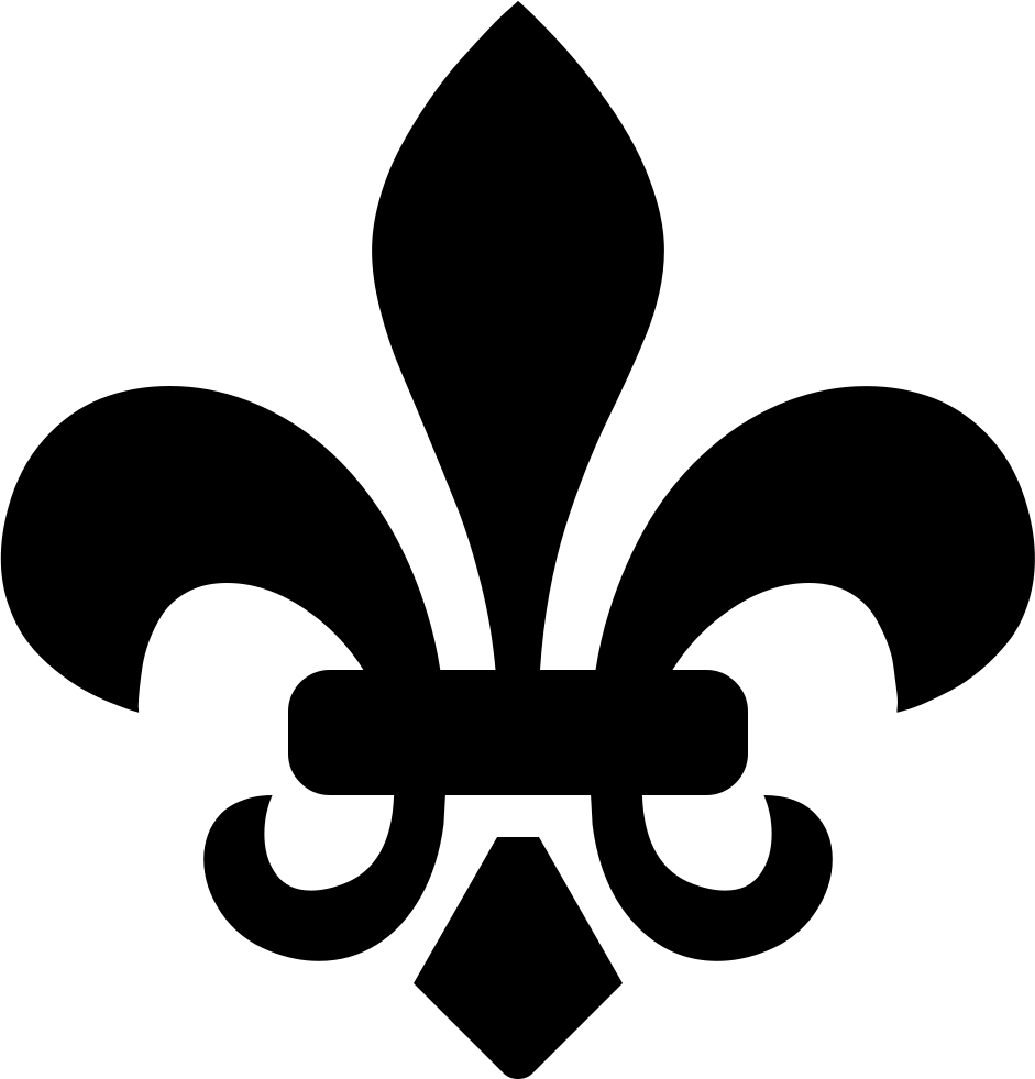 Fleur De Lis Svg Png Icon Free Download (#425747) - OnlineWebFonts.COM