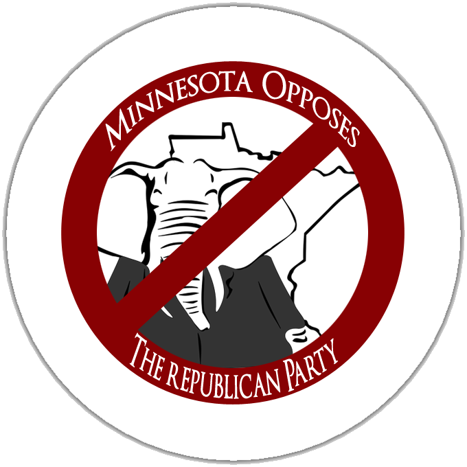 Stop the Republican Party Buttons, Anti-Republican Magnets and ...