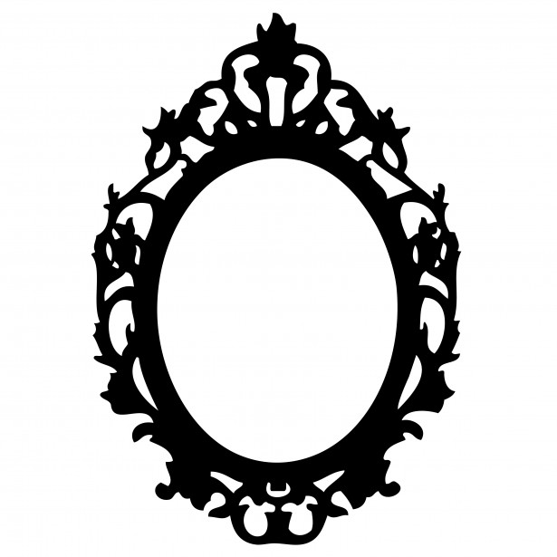 Black Frame Clipart