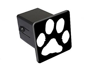 Amazon.com: Paw Print - 2" Tow Trailer Hitch Cover Plug Truck ...