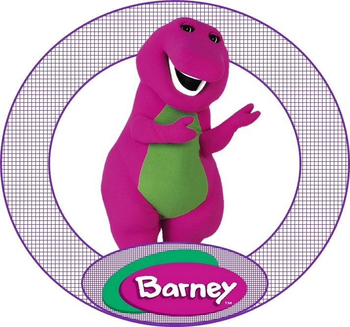 1000+ images about Barney Birthday