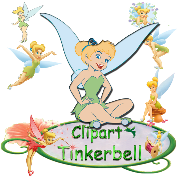 tinkerbell clipart | Hostted
