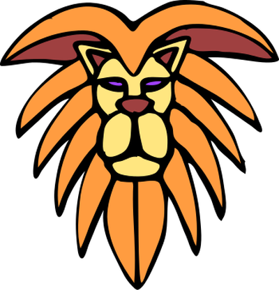 King lion emblem