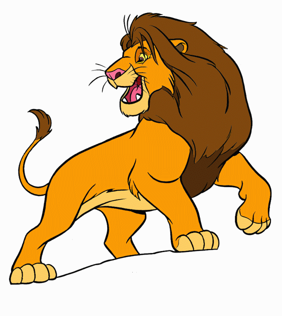 Adult Simba Cliparts ClipArt Best