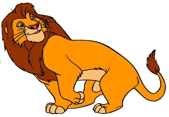 Disney Simba Clip Art Images | Disney Clip Art Galore