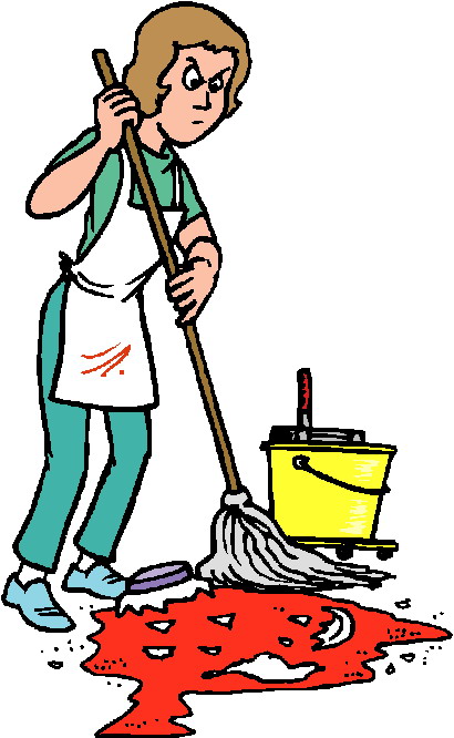 Housekeeping clip art 4