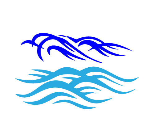 WAVES VECTOR - ClipArt Best