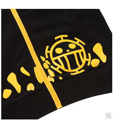 Aliexpress.com : Buy New One Piece Trafalgar Law Clothing Red ...