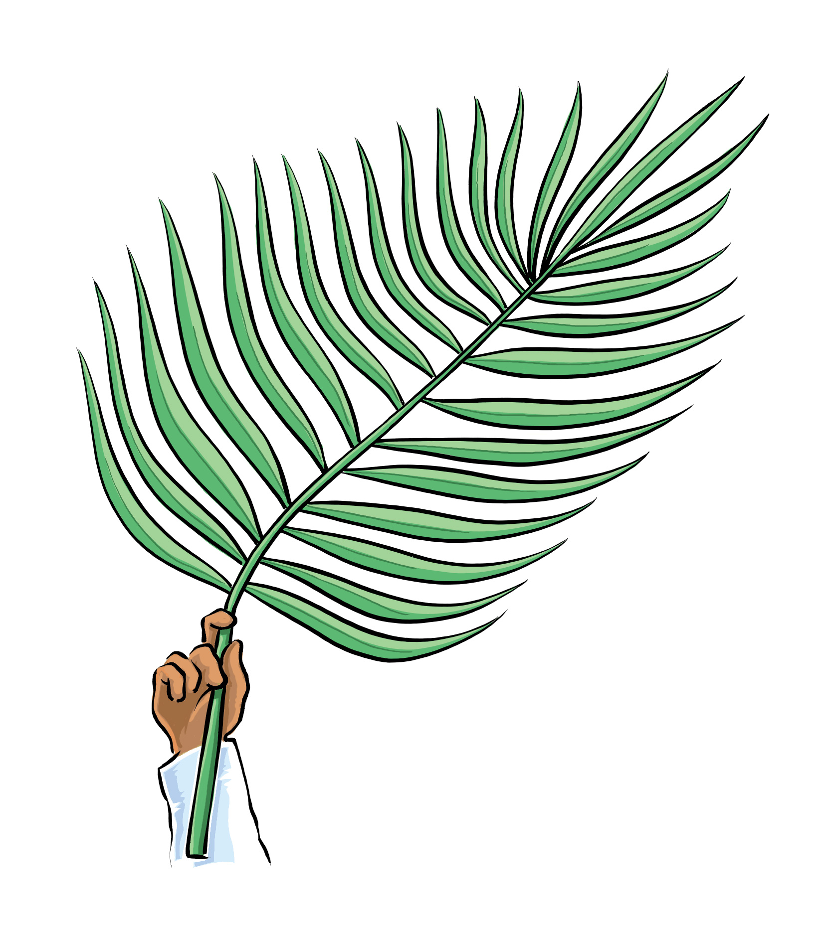 Palm sunday clip art